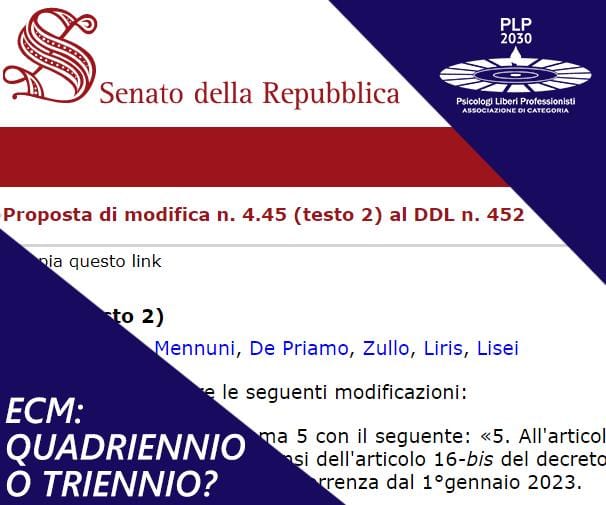ECM: quadriennio o triennio?