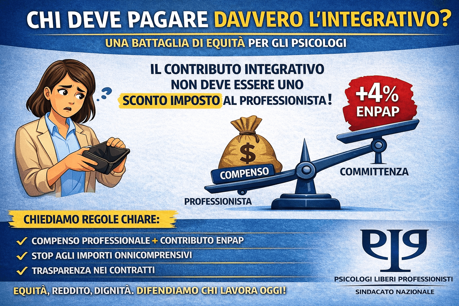 Chi deve pagare davvero l’integrativo?