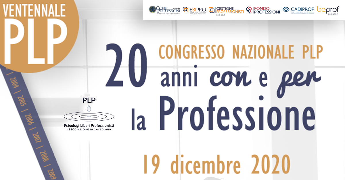 Congresso Nazionale PLP 19 dicembre 2020