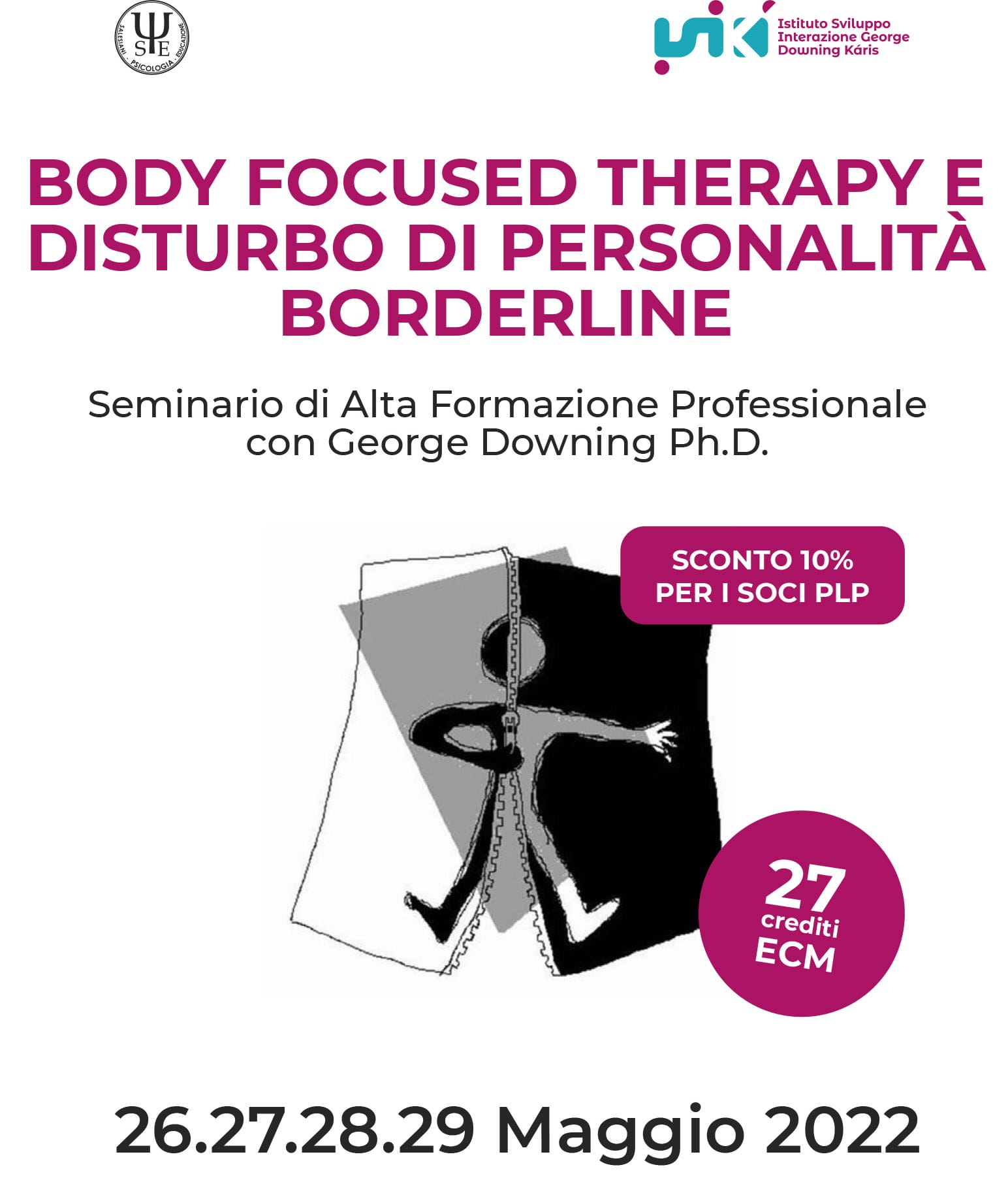 Body Focused Therapy e Disturbo di Personalità Borderline