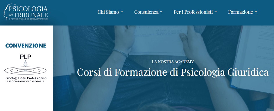 Convenzione PLP/Psicologia in Tribunale