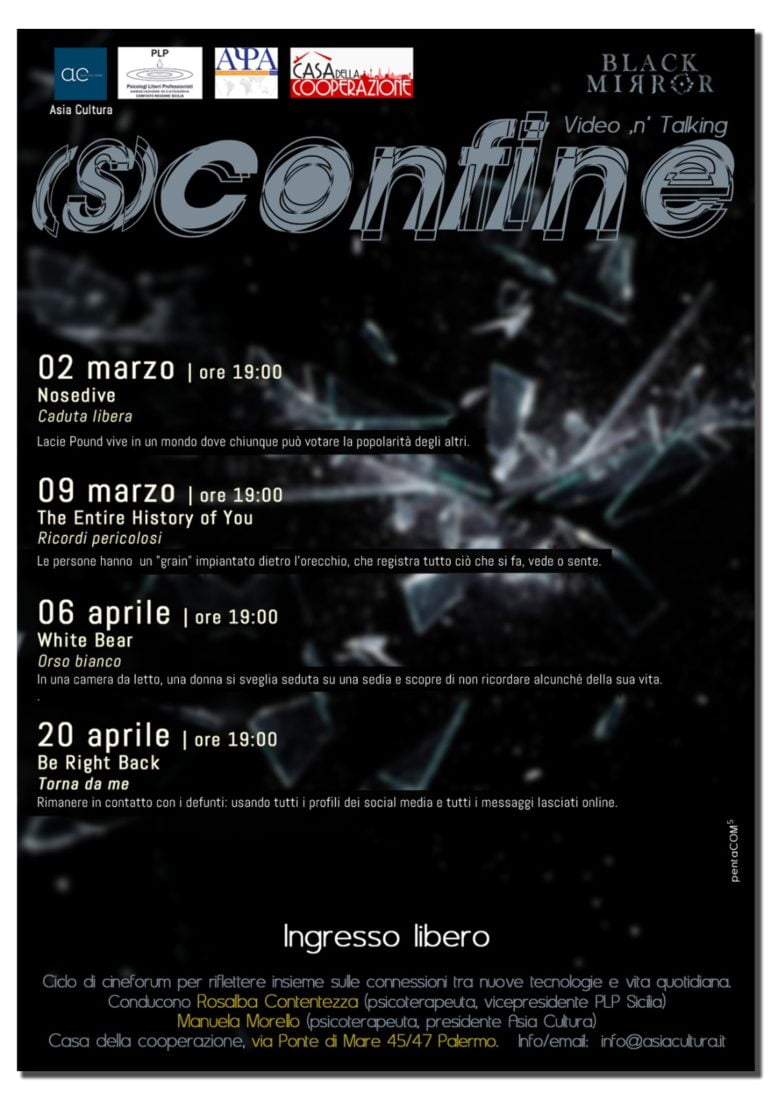 Cinerassegna (S)CONFINE, Video n’ Talking Black Mirror