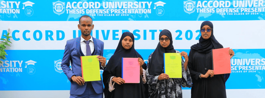 Siglato il Memorandum di collaborazione conl’Università Accord di Mogadiscio
