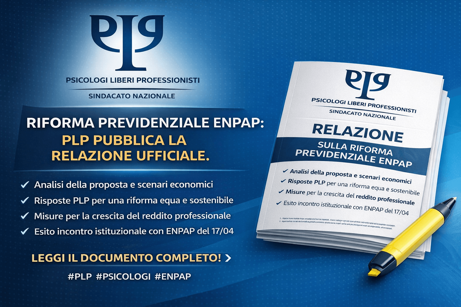 Riforma previdenziale ENPAP 2026