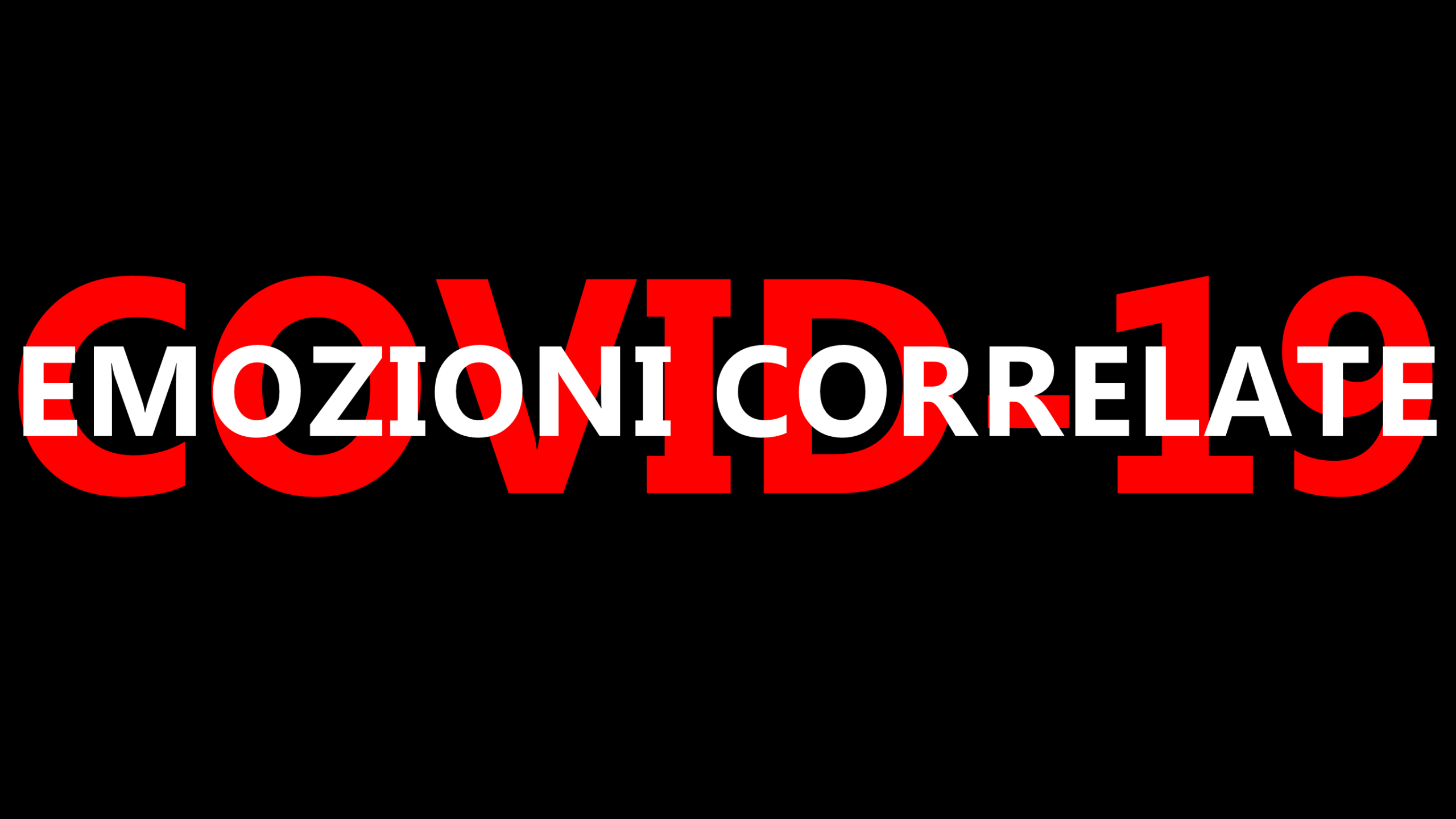 Trasmissione televisiva “emozioni covid-19 correlate”