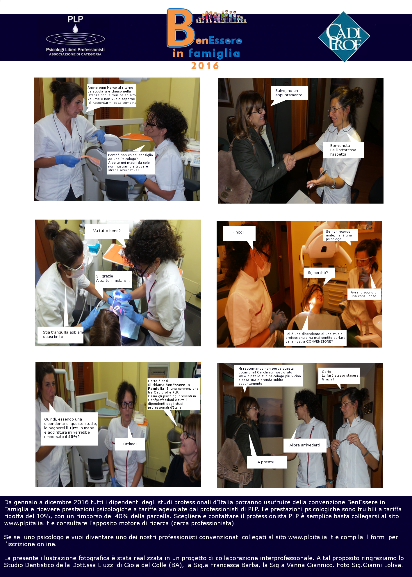 Psicologi in convenzione