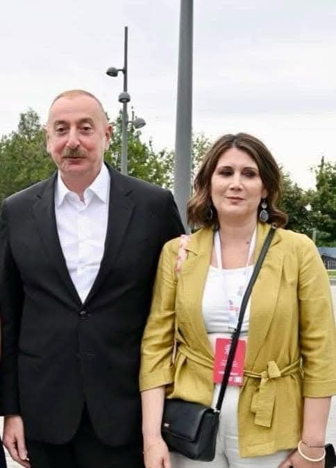 Allo Shusha Global Media Forum, in Azerbaijan