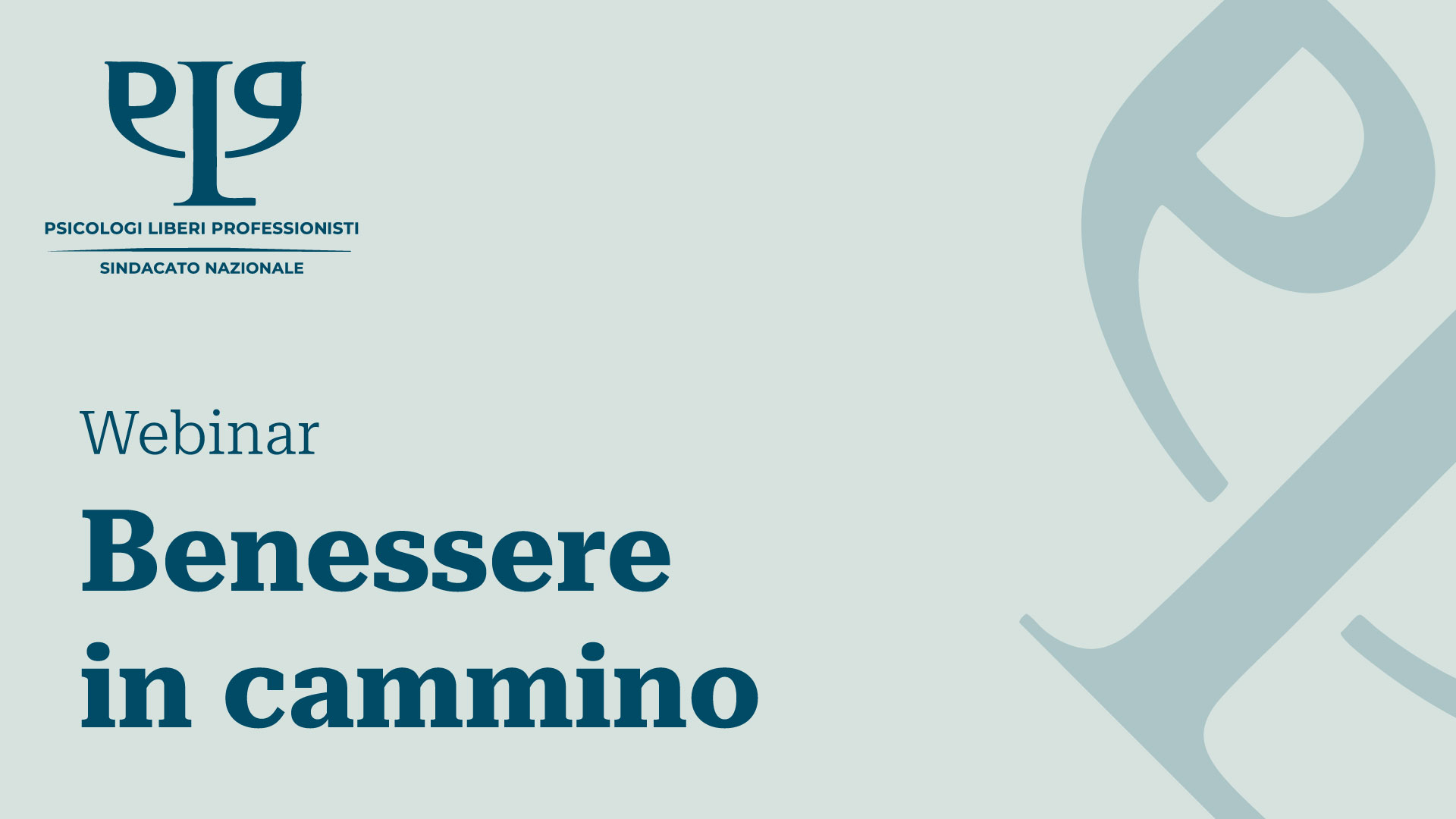 Benessere in cammino
