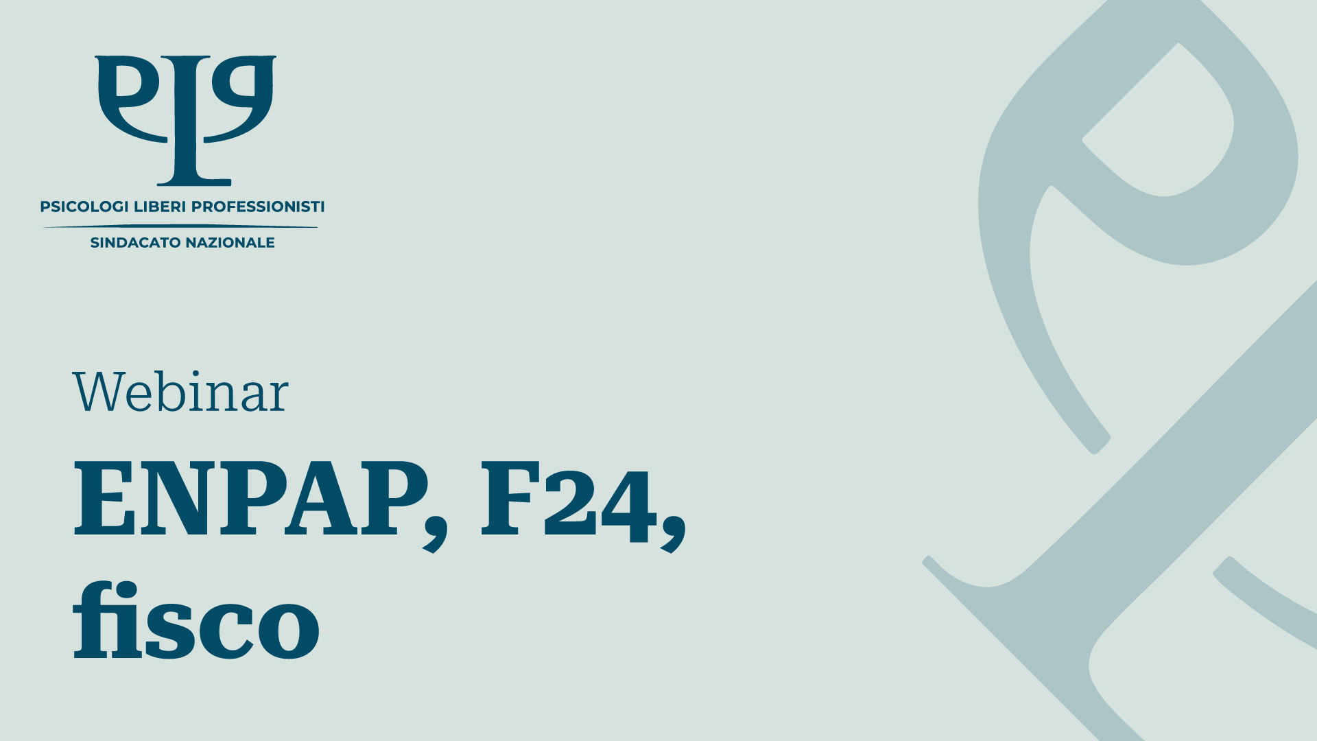 ENPAP, F24, fisco