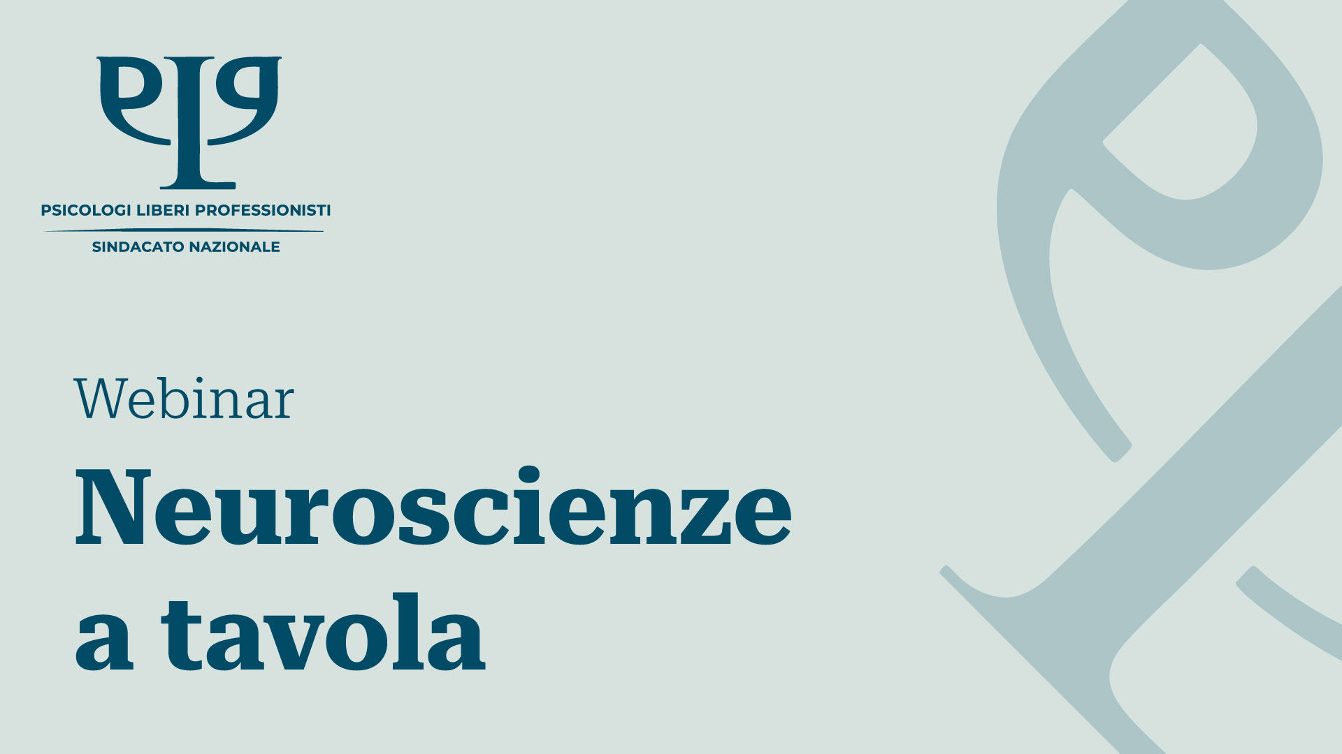 Neuroscienze a tavola