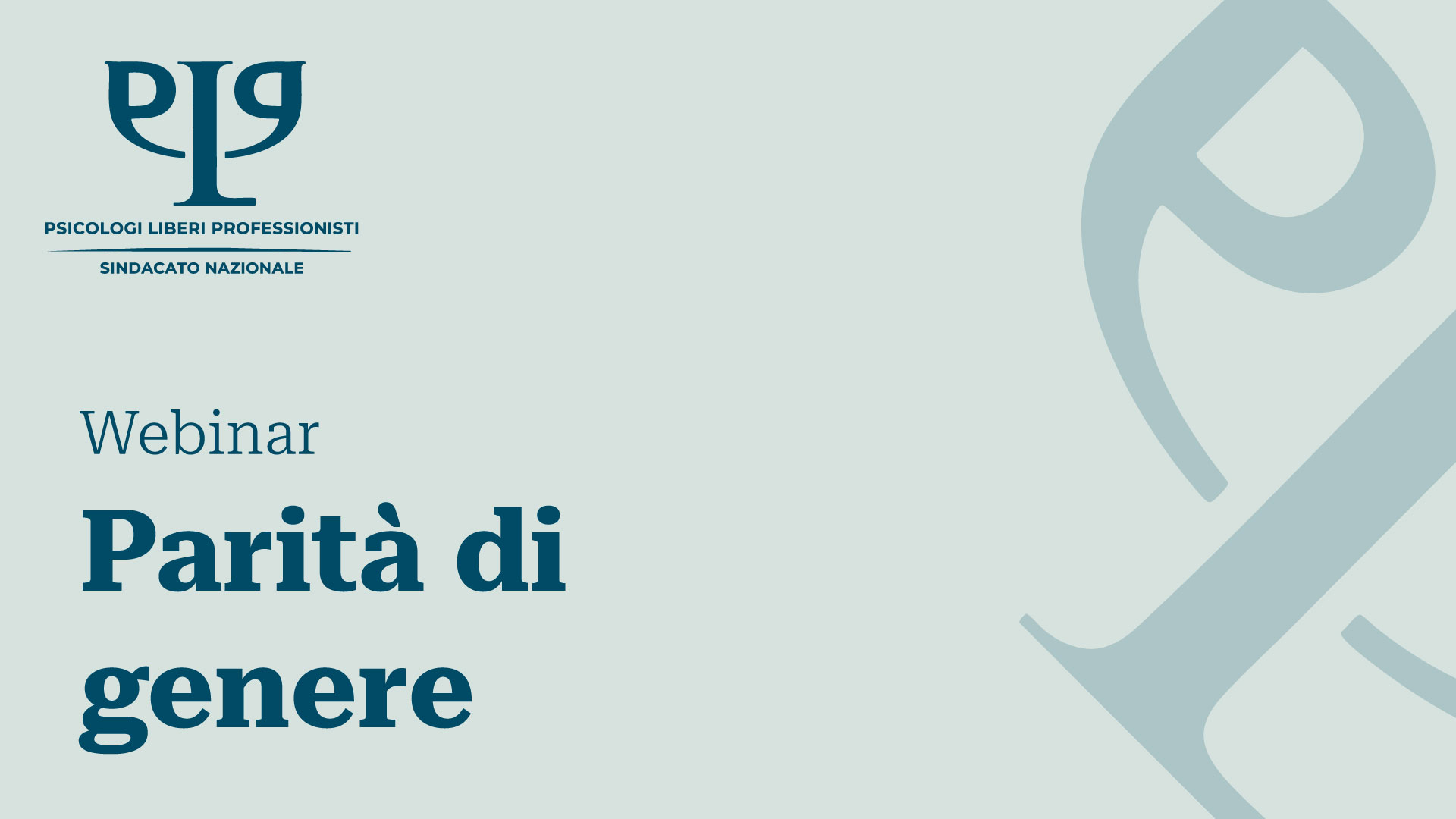 Parità di genere