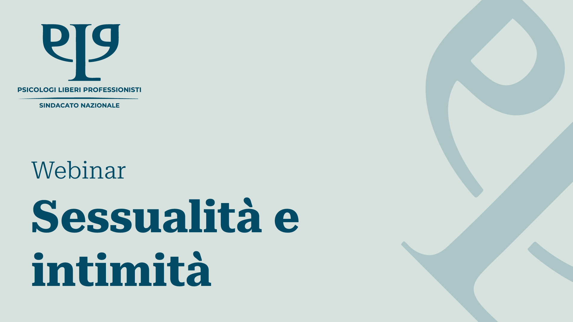 Sessualità e intimità