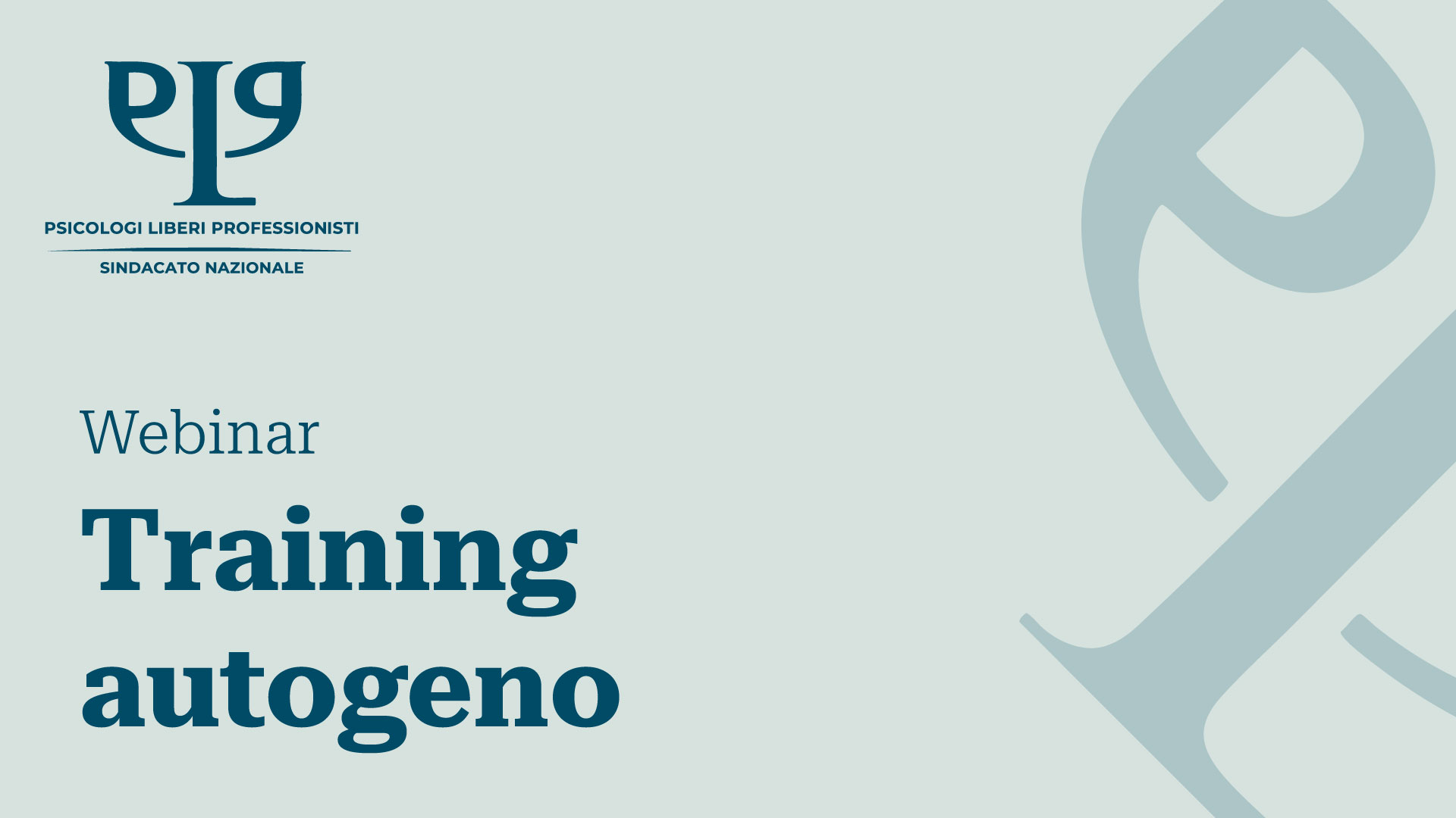 Training autogeno