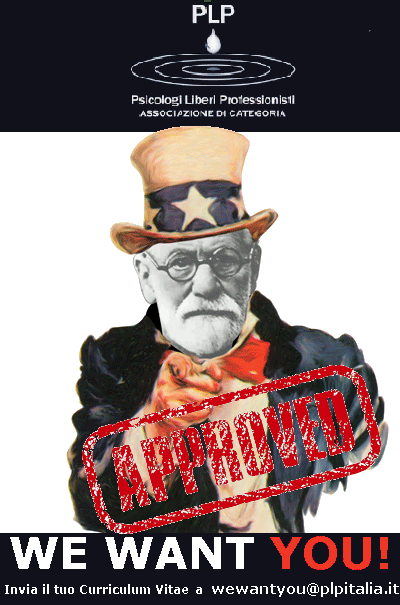 We want you!