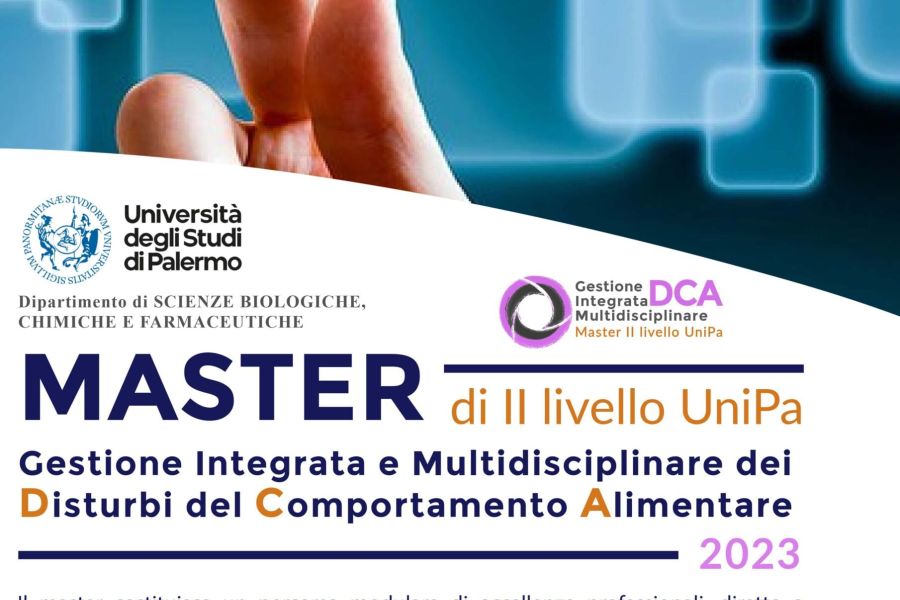 Master “Gestione integrata e multidisciplinare dei disturbi del comportamento alimentare”, patrocinato da PLP