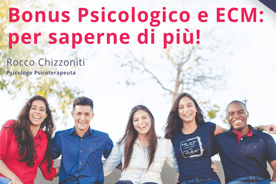 21 aprile 2022 Evento PLP | Bonus Psicologico e ECM: per saperne di più!
