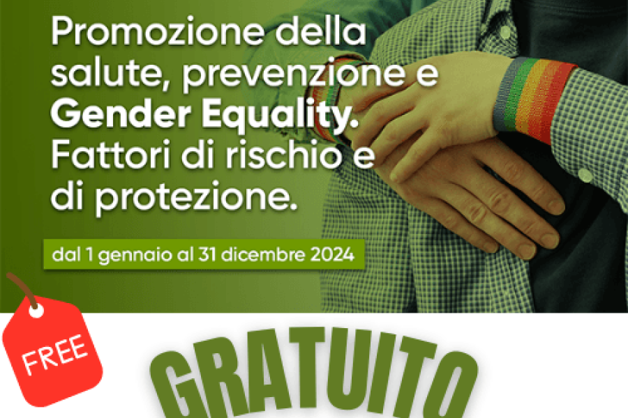 Corso FAD ECM “Promozione della salute, prevenzione e gender equality. Fattori di rischio e di protezione”
