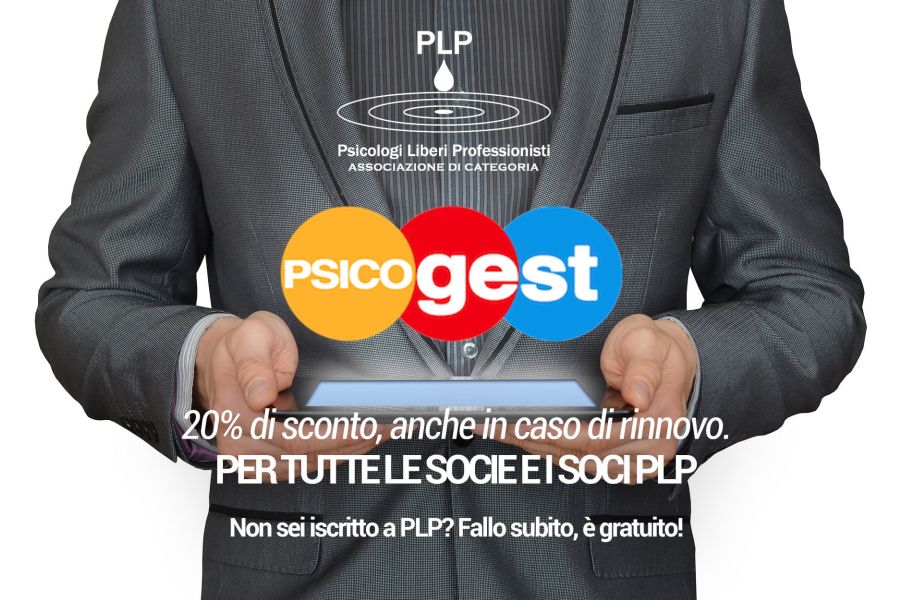 Nuova Convenzione PLP: PsicoGest, lo strumento di fatturazione per Psicologhe e Psicologi.