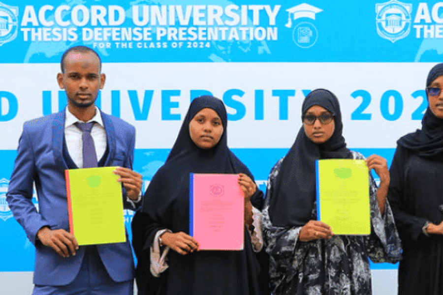 Siglato il Memorandum di collaborazione conl’Università Accord di Mogadiscio