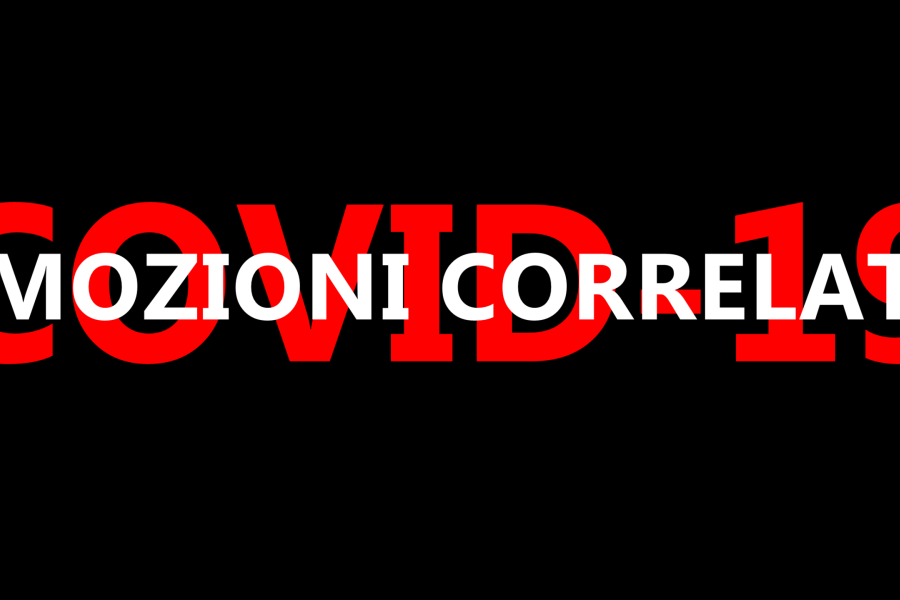 Trasmissione televisiva “emozioni covid-19 correlate”