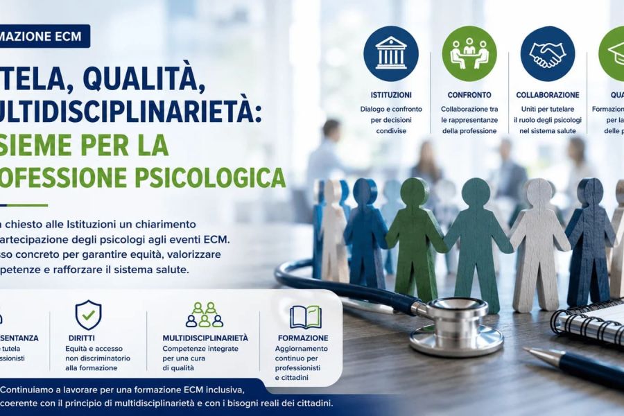 Formazione ECM: PLP porta all’attenzione delle istituzioni una questione che riguarda tutta la professione